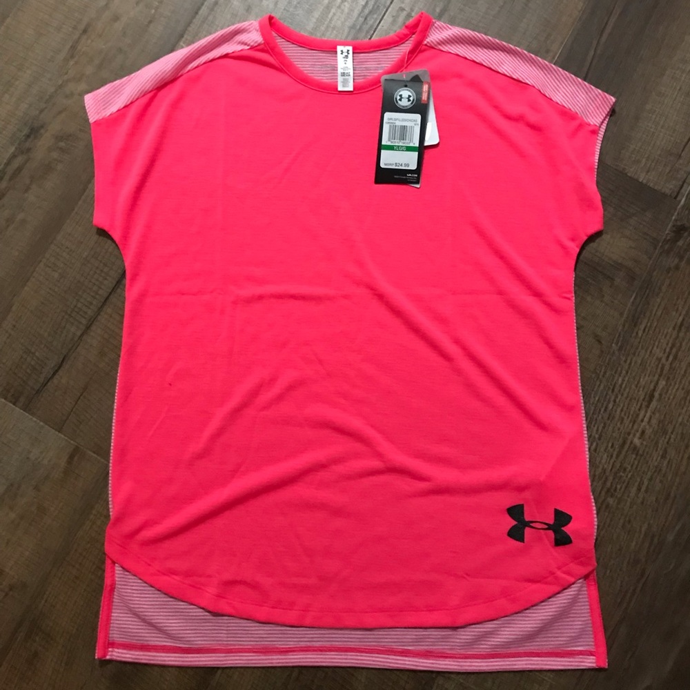 NWT Girls Under Armour Shirt